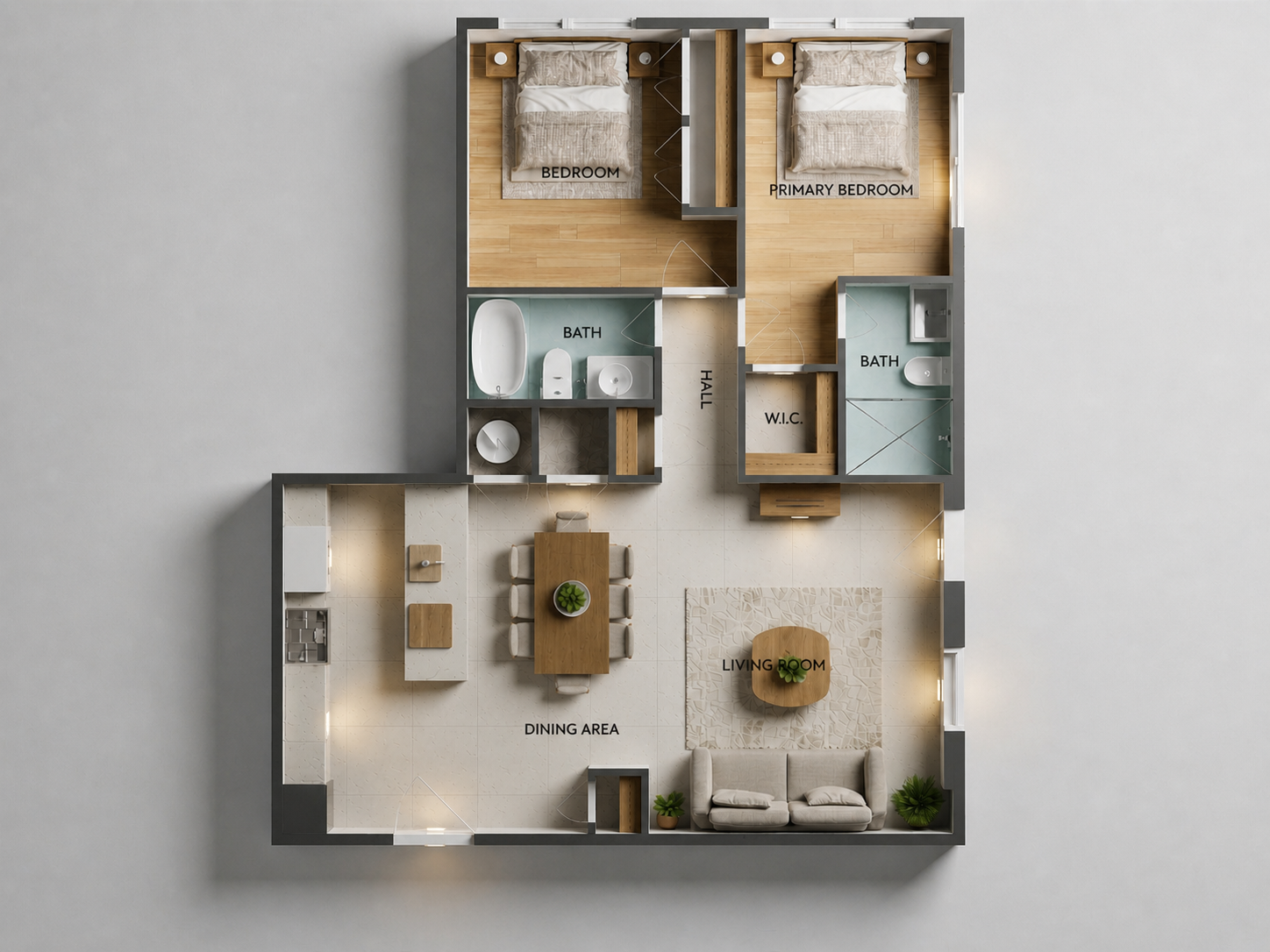 Unit 101 floor plan