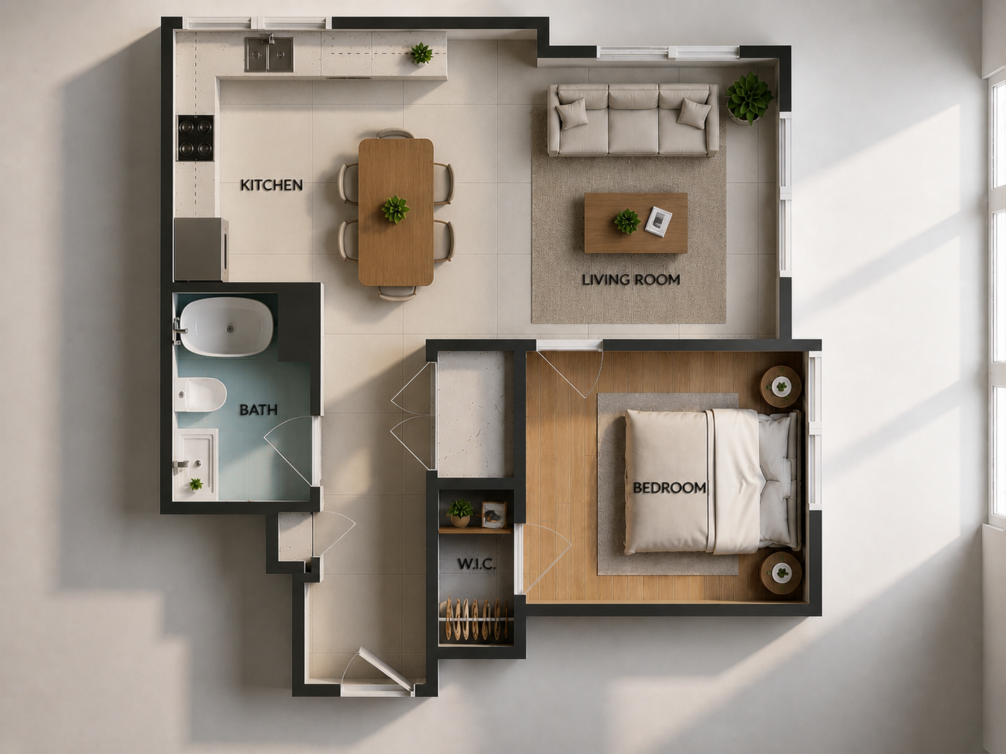Unit 102 floor plan